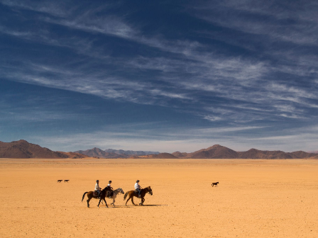 Namibia Horse Safari